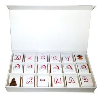 Dark Ivory Christmas Chocolate Pack Dark Ivory Christmas Chocolate Pack