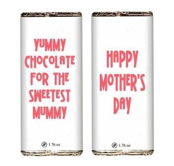 Yummy Mother’s Day Chocolate bar Yummy Mother’s Day Chocolate bar