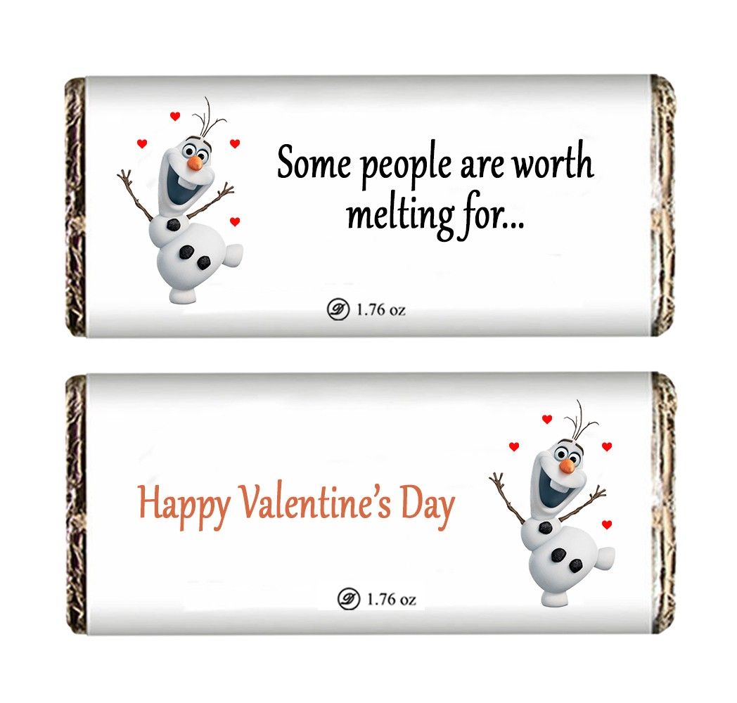 Heart-Melting Valentine Chocolate Bars Heart-Melting Valentine Chocolate Bars