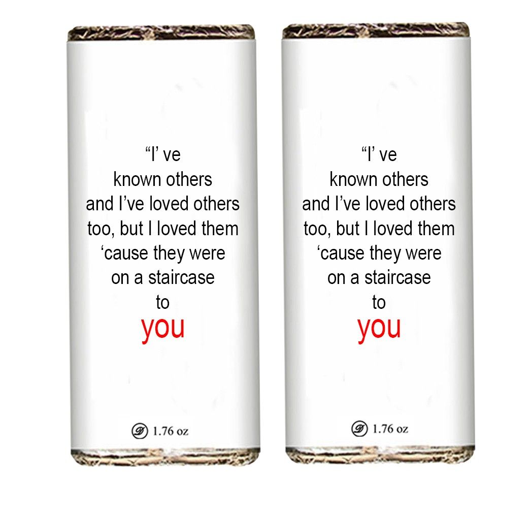 Love-Filled Karvachauth Chocolate Bars Love-Filled Karvachauth Chocolate Bars