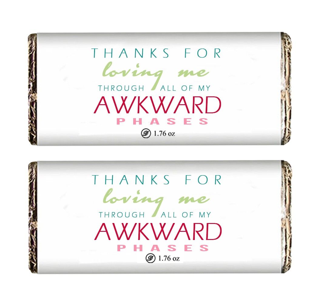 Thanks Valentine Chocolate Bars Thanks Valentine Chocolate Bars