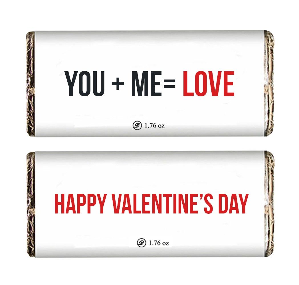 Togetherness Valentine Chocolate Bars Togetherness Valentine Chocolate Bars