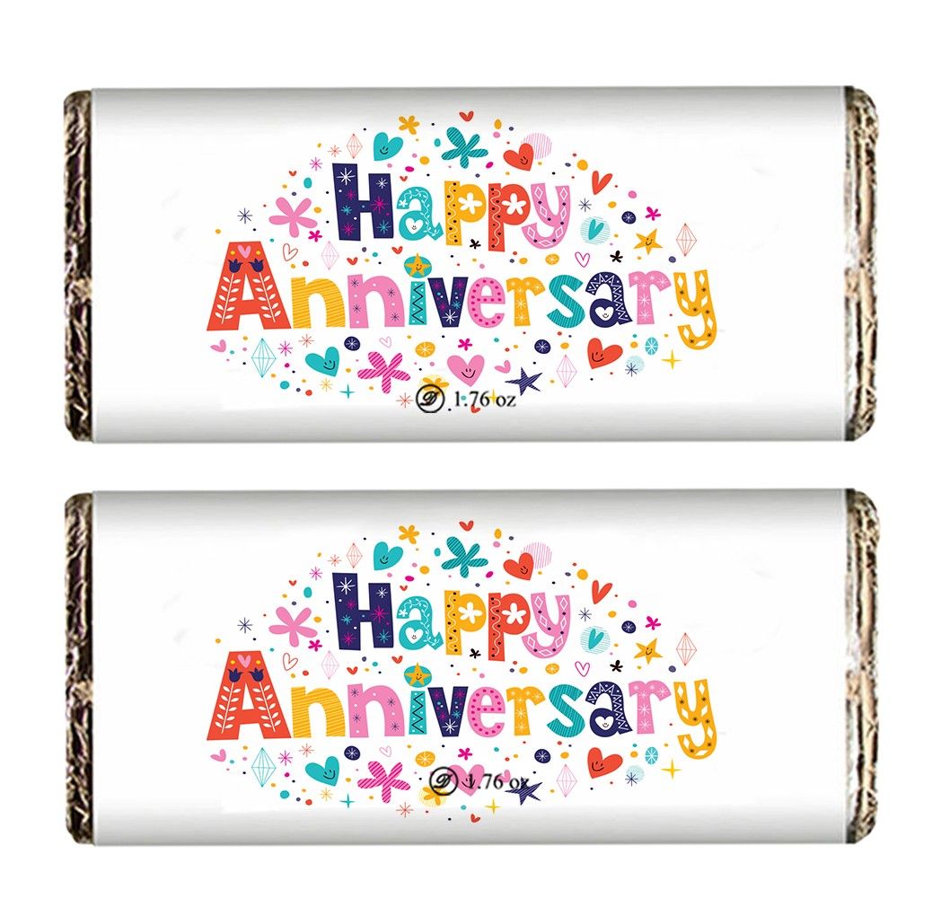 Anniversary Special Chocolate Bars Anniversary Special Chocolate Bars