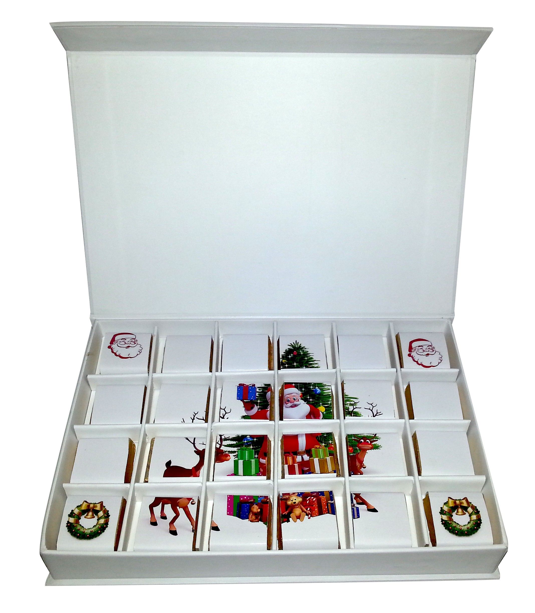 Chocolate Santa Chocolate Cubes Chocolate Santa Chocolate Cubes