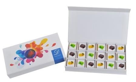 3 Flavor Chocolate 3 Flavor Chocolate