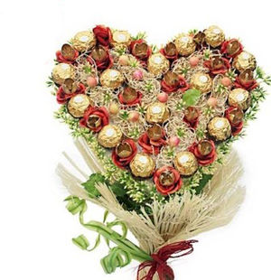 Ecstatic Love Chocolate Bouquet