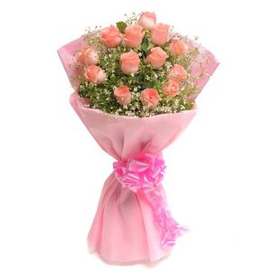 Pink Roses Flower