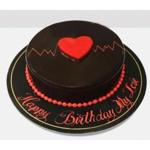 Confessing Love Gateau Cake