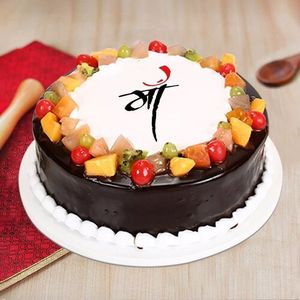 Choco-Fruit Cake for Mom