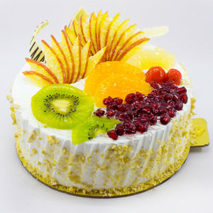 Nutty Fruits Kuchen