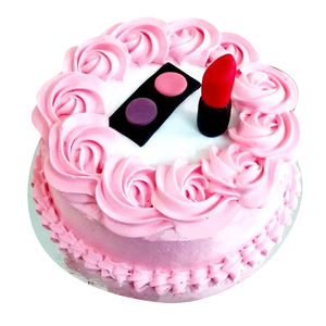 Winsome Makeup Cake