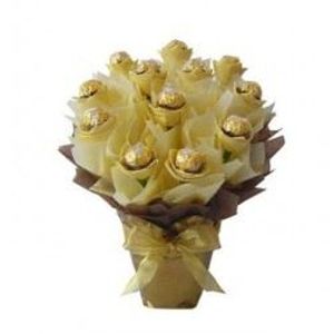 Heart-warming Chocolate Bouquet