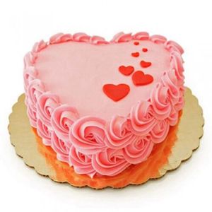 Floating Hearts Gateau Cake