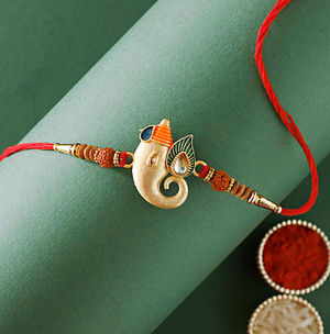 Holy Lord Ganesha Rakhi