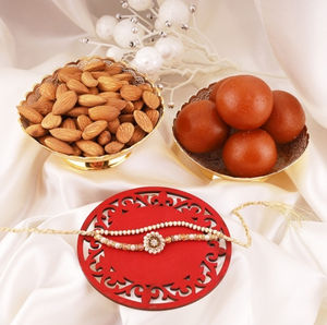 Charming Rakhi Ensemble