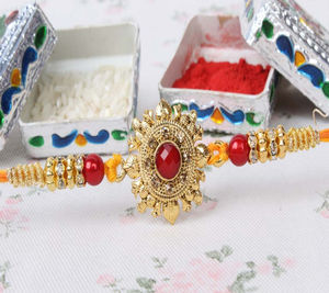 Divine Kundan Tradition Tie