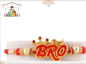 Regal Elegance for Best Bro Rakhi