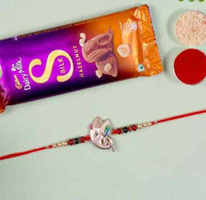 Sacred Ganpati Rakhi Collection