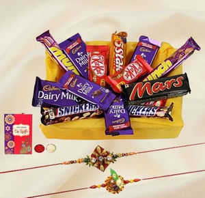 Choco-Infused Rakhi Nostalgia