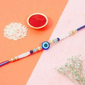 Majestic Protection Eye Rakhi