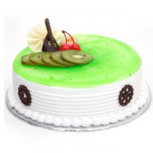 Kiwi Punch Cake - Half Kg