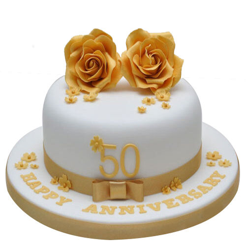 50th-wedding-anniversary-cake-3 – Amys Bake House