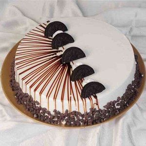 Nutty Oreo Fantasy Cake