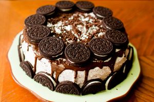 Oreo Chocolate Truffle Cake