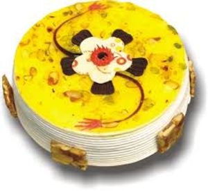 Delightful Treat Rakhi Cake