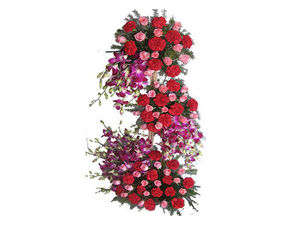 Cupid Love Flower Arrangement