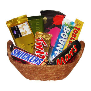 Festive Chocolate Gift Hamper