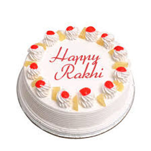 Sweet Affection Rakhi Cake