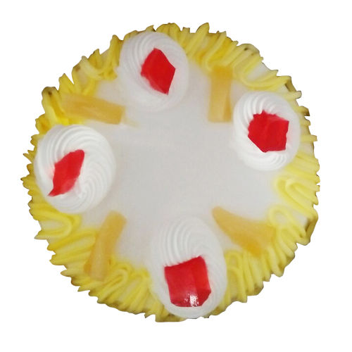 Pineapple Cake Eggless 1 Kg Pineapple Cake Eggless 1 Kg
