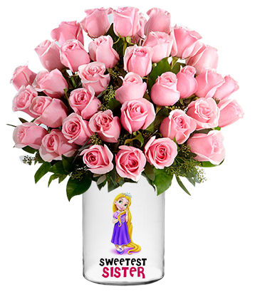 Amazing Pink Personalized Vase Amazing Pink Personalized Vase