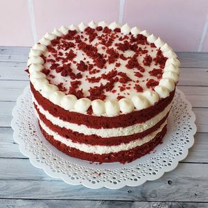 Velvety Gateau Cake