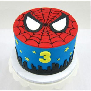 Amazing Spiderman Cake