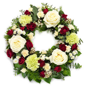 Mixed Floral Wreath Flower