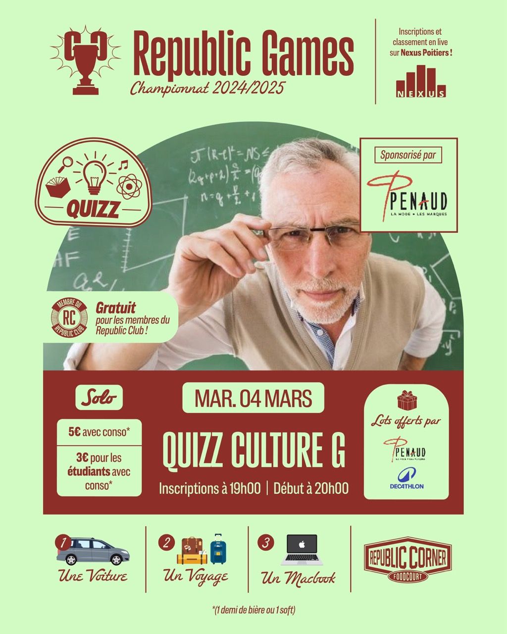 Photo de RC Games - Quizz culture G