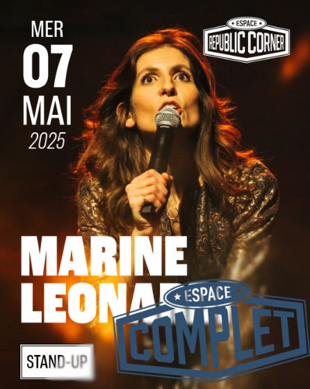 Photo de Marine Leonardi - One Woman Show