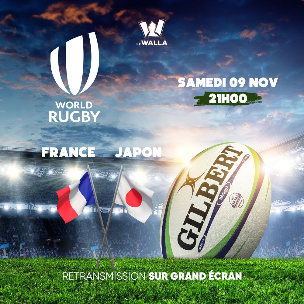 Photo de 🏉 World: France - Japon