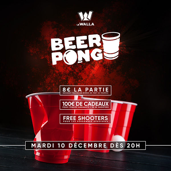 Photo de Tournoi Beer Pong