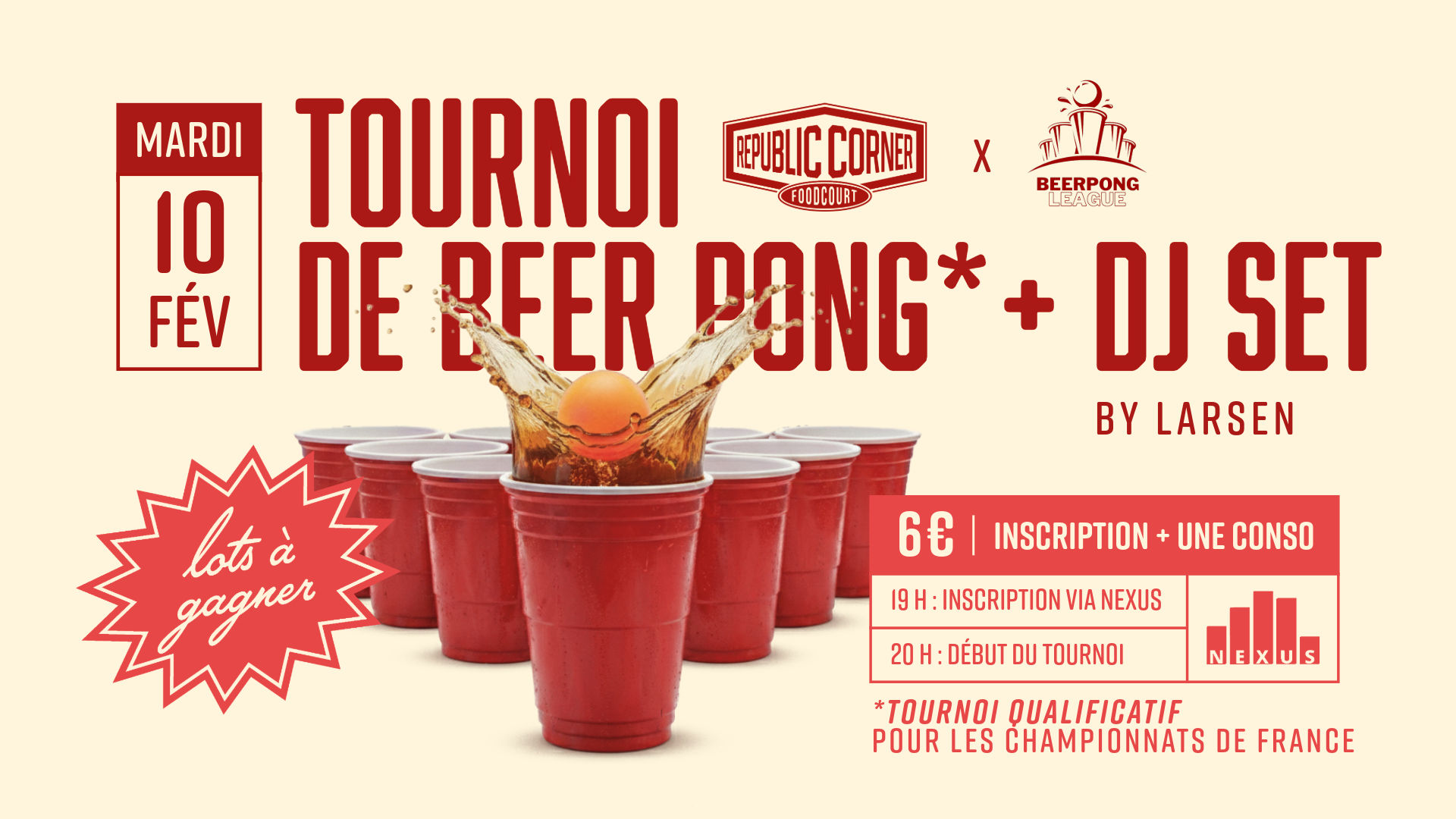 Photo de RC x Beerpong League