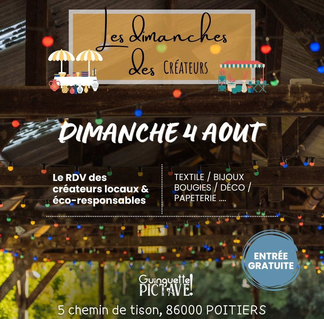 Les dimanches des créateurs
