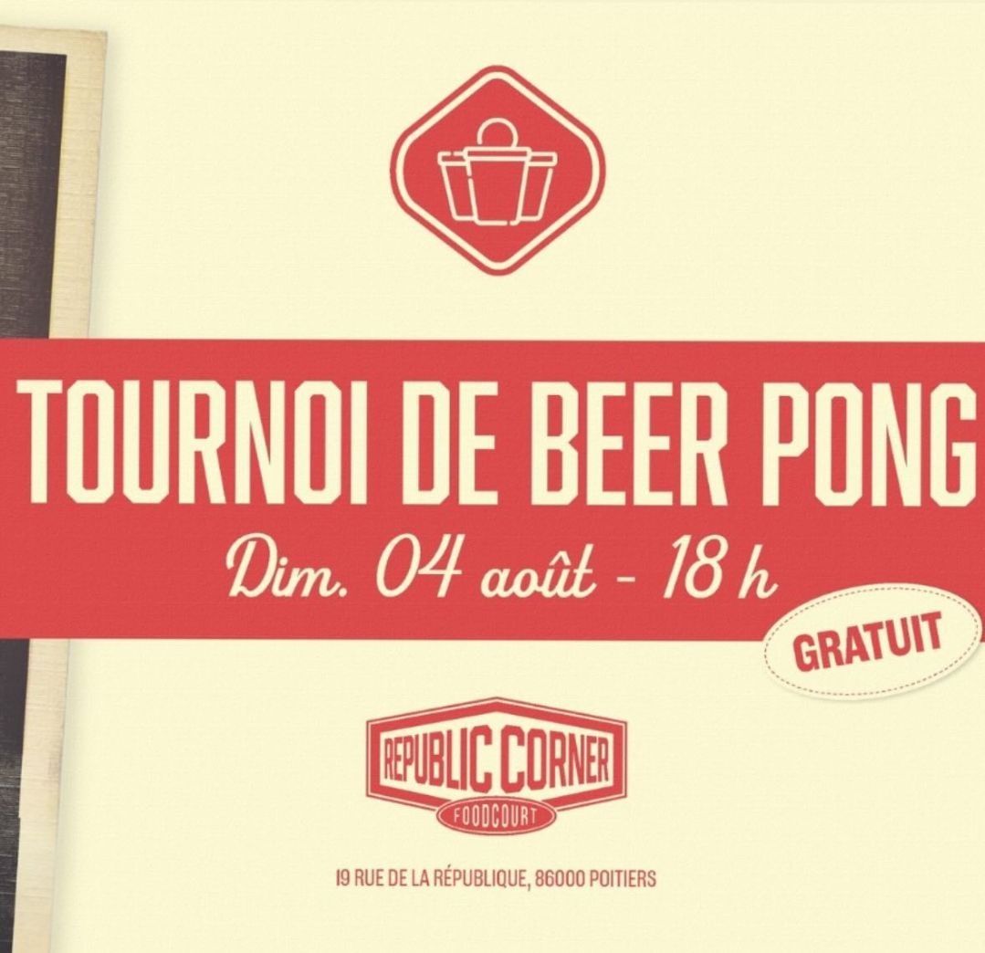 Tournoi de Beerpong