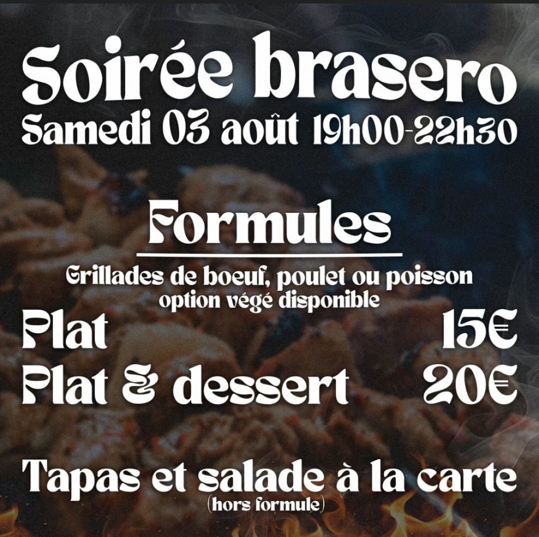 Soirée brasero