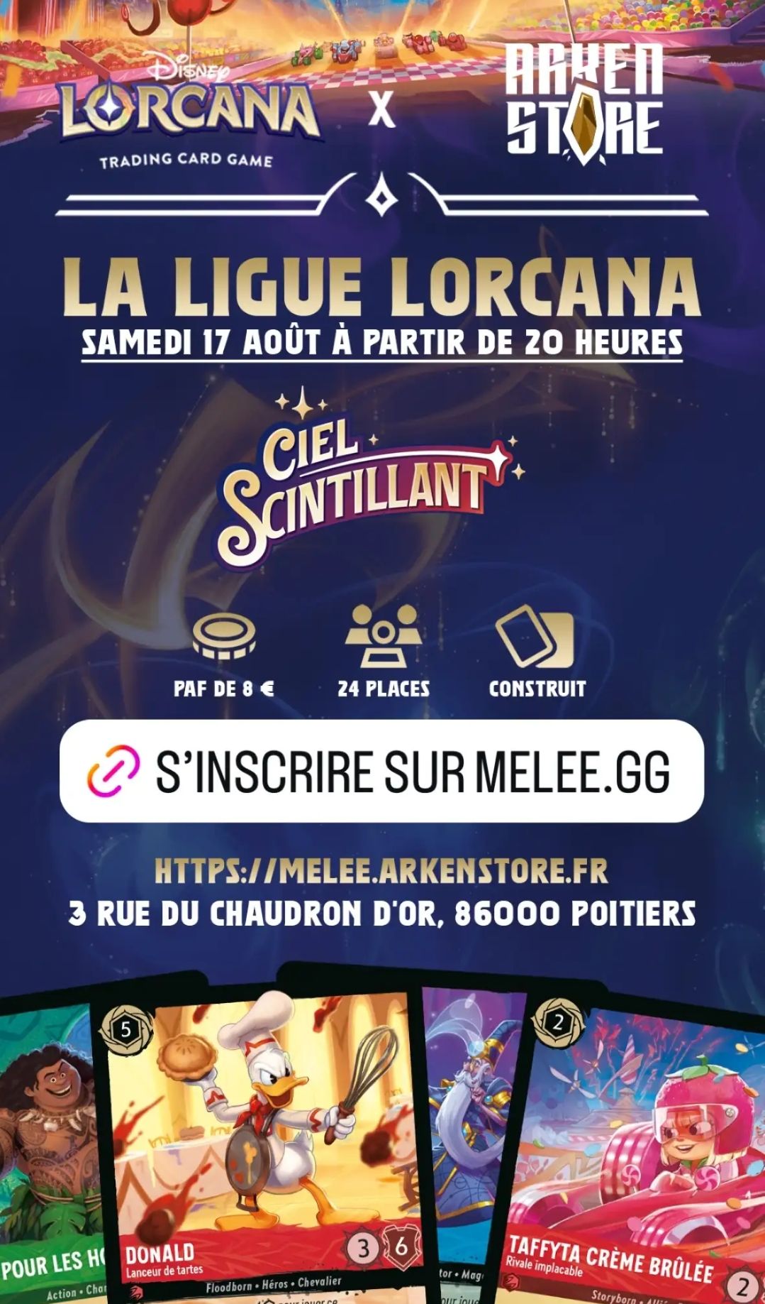 La Ligue Lorcana