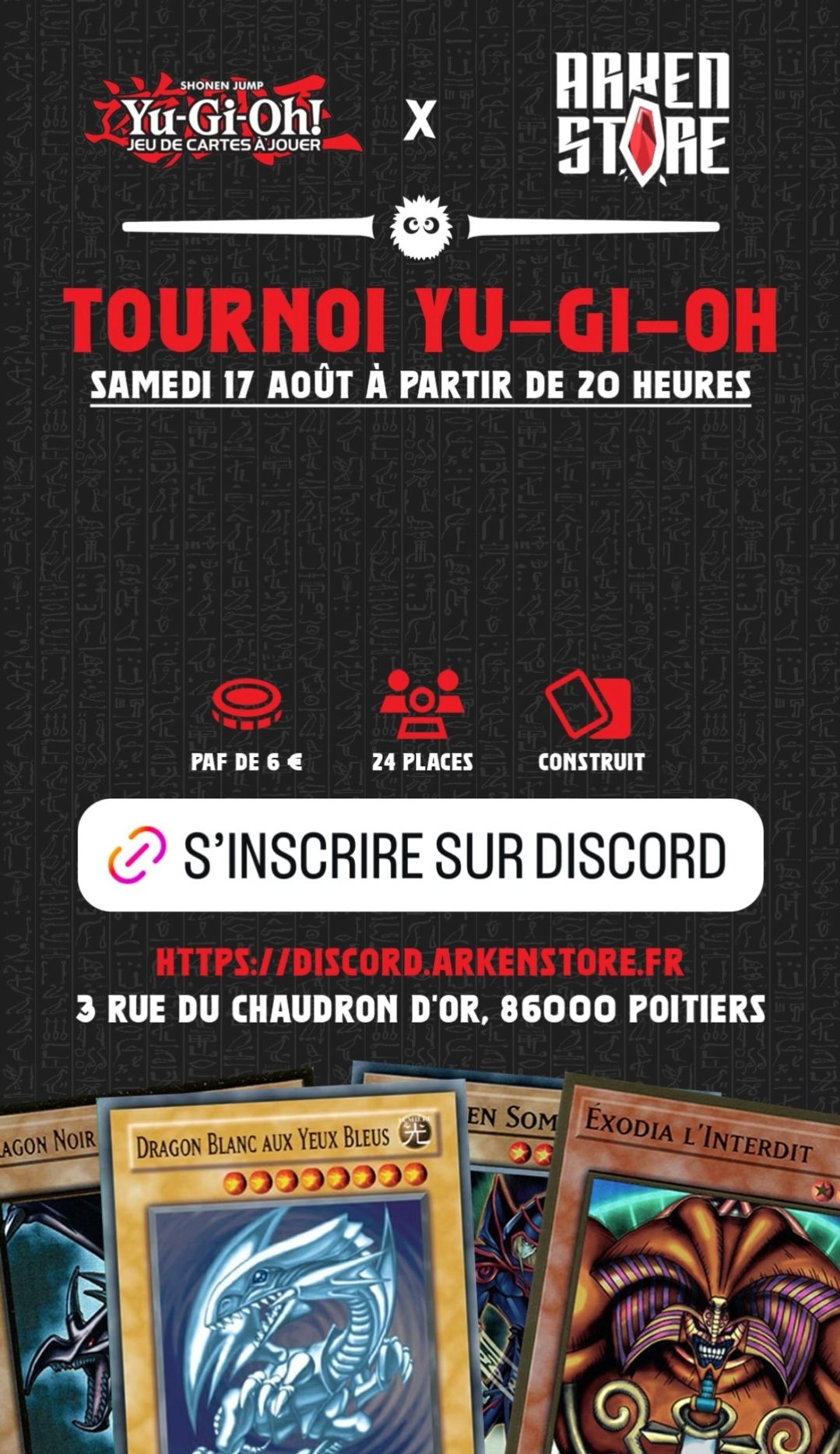 Tournoi Yu-Gi-Oh