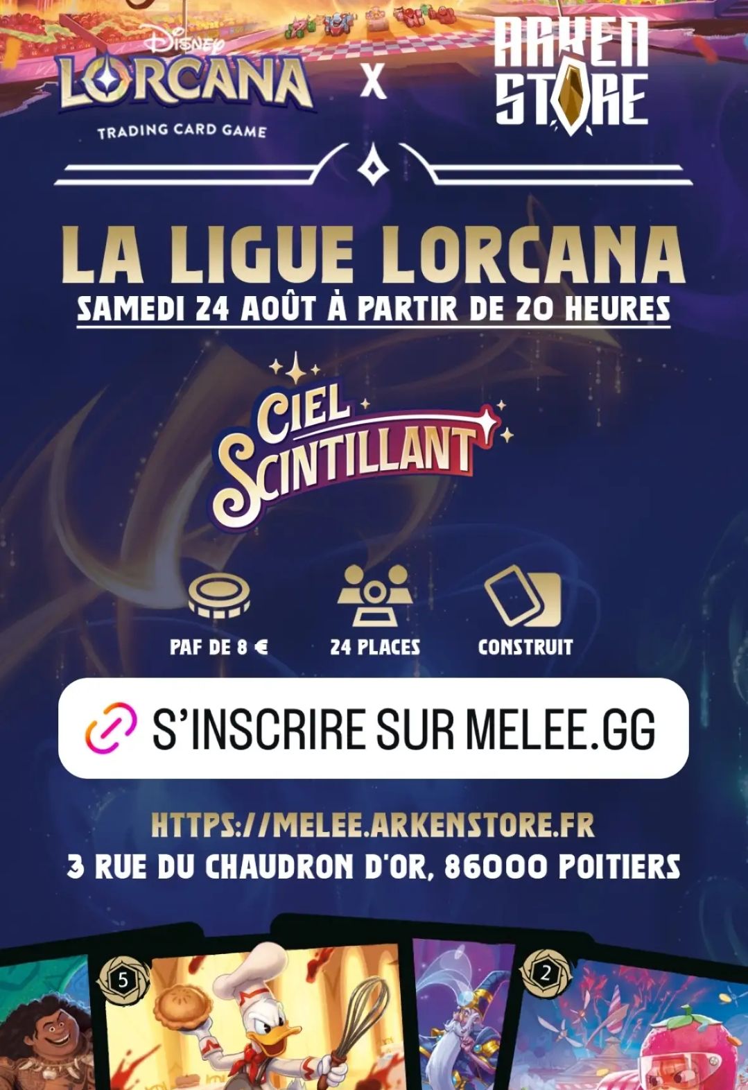 Photo de La Ligue Lorcana