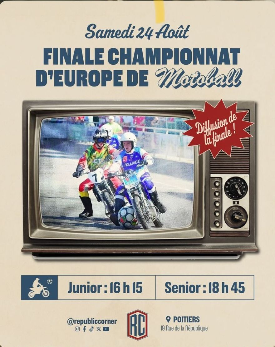 Finale Championnat d'Europe de Motoball