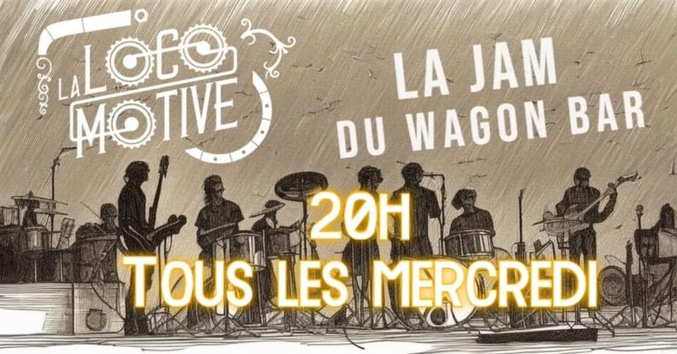 LA JAM DU WAGON BAR